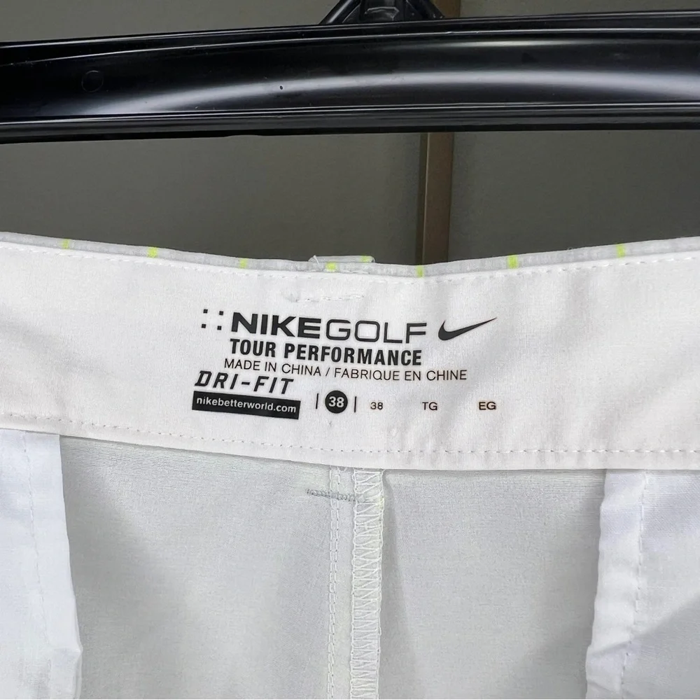 Nike Golf Tour Performance Dri-fit Plaid Shorts sz 38 - Picture 5 of 7